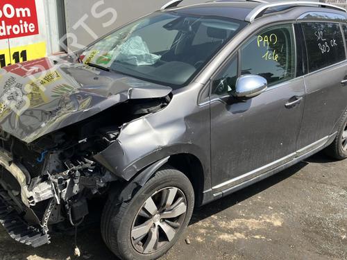 Ignition barrel PEUGEOT 2008 I (CU_) 1.6 HDi | BP25667435M48 - Image 3