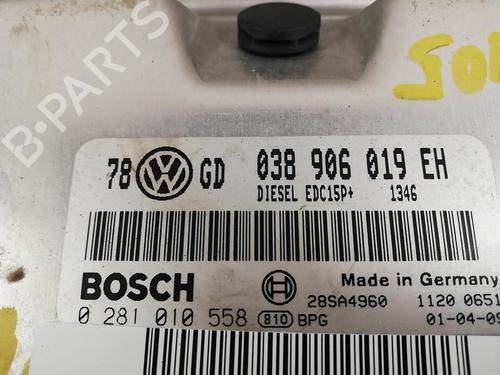 Engine control unit (ECU) VW PASSAT B5.5 (3B3) 1.9 TDI | BP25670594M57 - Image 3