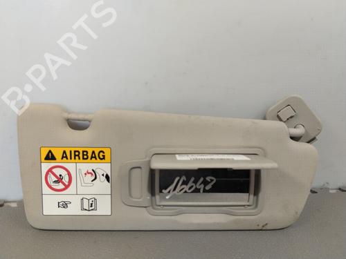 Højre solskærm RENAULT CLIO V (B7_) 1.5 Blue dCi 85 (B7AG) | BP36305416I2 - Image 5
