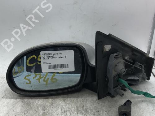 Used Left mirror CITROËN C5 I (DC_) 2.2 HDi (DC4HXB, DC4HXE) (133 hp) 25671184