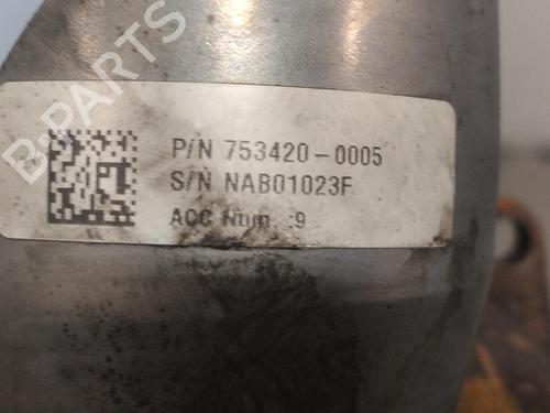 Used Turbocharger/Supercharger Turbocharger/Supercharger PEUGEOT 308 I (4A_, 4C_) 1.6 HDi (109 hp) 39963820 39963820