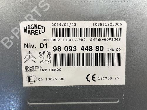 Radio CITROËN C4 Picasso II 1.6 HDi / BlueHDi 115 | BP25663962E6 