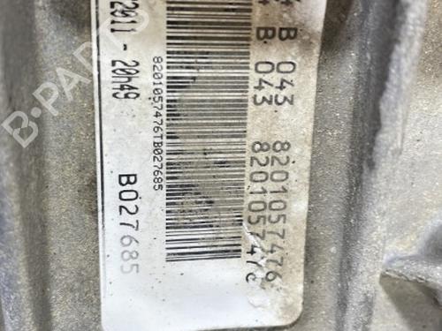 Used Gearbox Gearbox DACIA DUSTER (HS_) 1.5 dCi (86 hp) 25667634 25667634