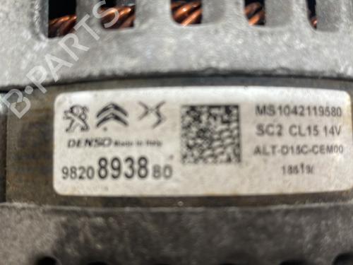 Alternator CITROËN C3 III Van (SX_, SY_) BlueHDi 100 | BP25664863M7 - Image 2