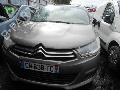 Left rear door CITROËN C4 II (NC_) 1.6 HDi 115 | BP25663518C4