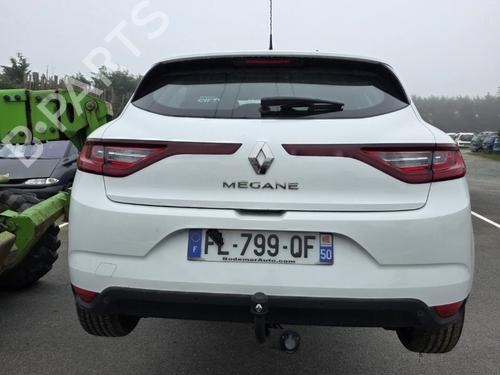 Bakluke CC/Kombi-Kupé RENAULT MEGANE IV Hatchback (B9A/M/N_) 1.5 dCi 110 (B9A3) | BP29081032C6 
