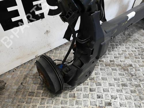 Rear axle PEUGEOT 208 I (CA_, CC_) 1.4 HDi | BP25670556M2 