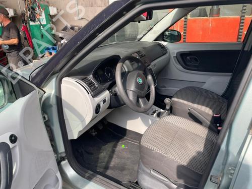 Left sun visor SKODA FABIA II (542) 1.2 12V | BP25664676I1 - Image 6