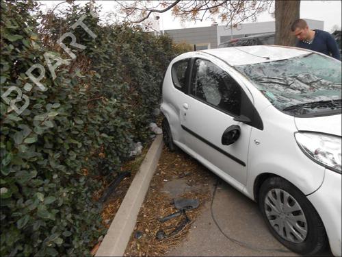Instrument cluster CITROËN C1 (PM_, PN_) 1.0 | BP25665729C47 