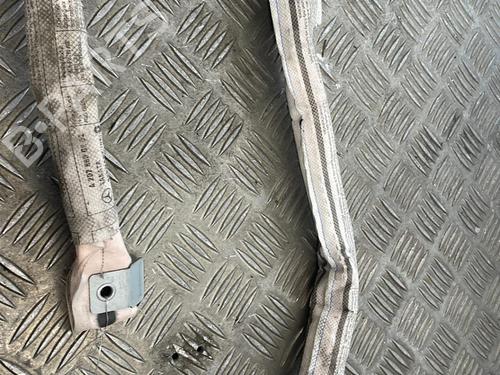 Right curtain airbag MERCEDES-BENZ E-CLASS Coupe (C207) E 220 CDI (207.302) | BP25670403C12 