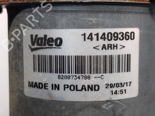 Used Front wiper motor Front wiper motor RENAULT MASTER III Van (FV) 2.3 dCi 145 FWD (FV0E, FV0F, FV0H, FV02, FV0M, FV0S,... (146 hp) 40444891 40444891