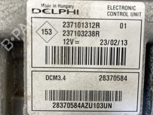 Engine control unit (ECU) RENAULT TWINGO II (CN0_) 1.2 16V (CN04, CN0B) | BP27492342M57 - Image 4