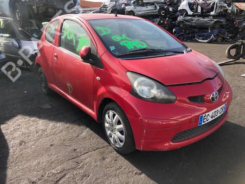 Engine control unit (ECU) TOYOTA AYGO (_B1_) 1.0 (KGB10_, KGB10R) | BP25669953M57 