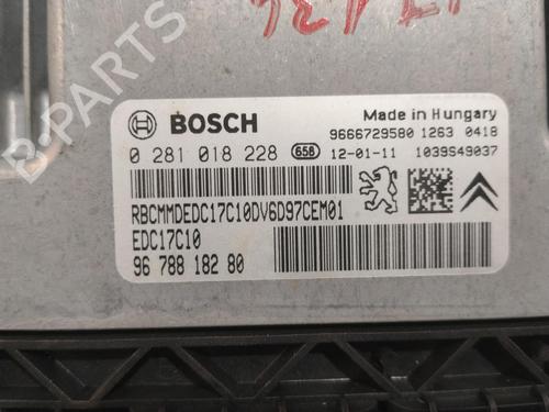 engine-control-unit-ecu-citroen-berlingo-box-bodympv-b9-2008-36941584 main image