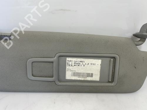 Used Right sun visor AUDI A1 (8X1, 8XK) 1.2 TFSI (86 hp) 25820380