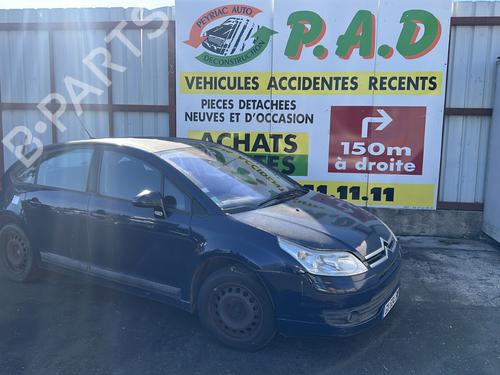 Left front fog light CITROËN C4 I (LC_) 1.6 HDi | BP28497278C30