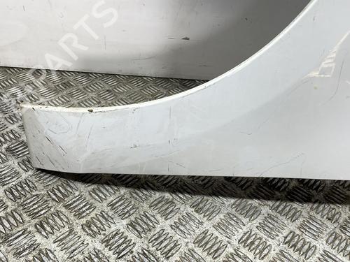 Left front fenders RENAULT SCÉNIC III (JZ0/1_) 1.6 E85 (JZ03, JZ1Y) | BP25663029C41 