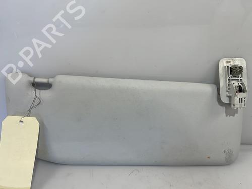 Used Left sun visor Left sun visor PEUGEOT 208 I (CA_, CC_) 1.6 HDi (92 hp) 25666592 25666592
