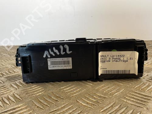 Climate control RENAULT SCÉNIC III (JZ0/1_) 1.6 E85 (JZ03, JZ1Y) | BP25663012I5 