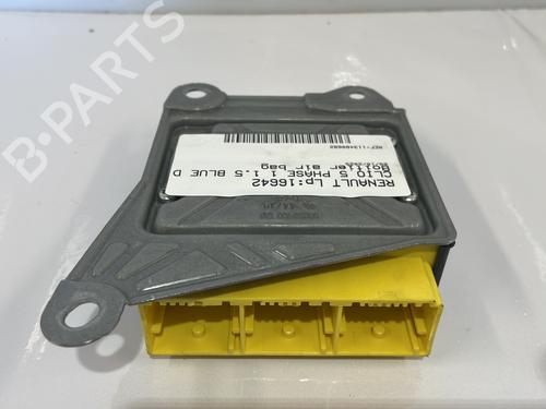 Kollisjonspute styreenhet RENAULT CLIO V (B7_) 1.5 Blue dCi 85 (B7AG) | BP29484998M53 