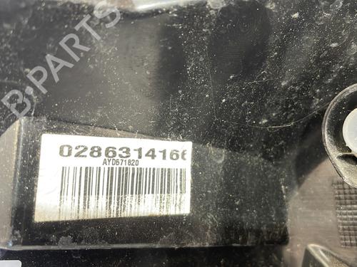 Right taillight RENAULT CAPTUR I (J5_, H5_) 1.2 TCe 120 | BP27928234C35 