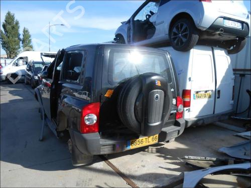 Used Parts SSANGYONG KORANDO (KJ) 2.9 TD (120 hp) 2533212