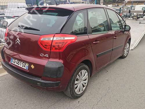 Engine control unit (ECU) CITROËN C4 Picasso I MPV (UD_) 1.6 HDi | BP32030763M57 