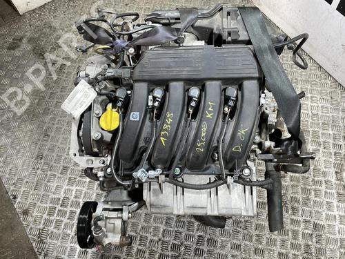 Motor RENAULT LAGUNA II (BG0/1_) 1.8 16V (BG04, BG0B, BG0C, BG0V) (117 hp) 25668113