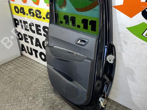 Left rear door PEUGEOT 3008 I MPV (0U_) 1.6 HDi | BP25669419C4 