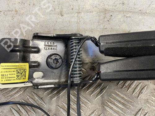 Seat buckle OPEL ADAM (M13) 1.0 | BP25664571I32 