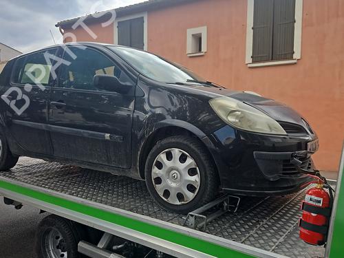 Rear bumper RENAULT CLIO III (BR0/1, CR0/1) 1.5 dCi (BR17, CR17) | BP29428605C8 
