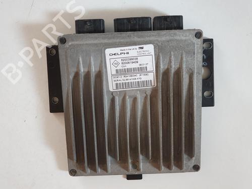 Engine control unit (ECU) RENAULT MODUS / GRAND MODUS (F/JP0_) 1.5 dCi (FP0D, JP0D) | BP25661704M57 - Image 2
