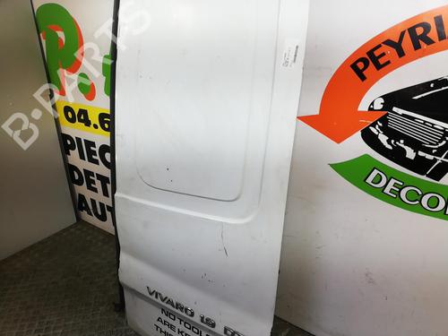 Right tailgate OPEL VIVARO A Van (X83) 1.9 DTI (F7) | BP25665284C77 