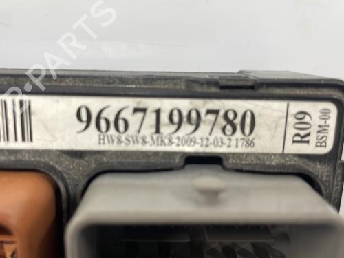 Fuse box PEUGEOT 207 (WA_, WC_) 1.6 HDi | BP28172863E1 