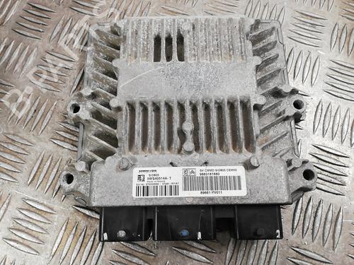 Engine control unit (ECU) CITROËN C1 (PM_, PN_) 1.4 HDi | BP25663136M57  - Image 5