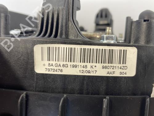 Driver airbag PEUGEOT 208 I (CA_, CC_) 1.2 VTI 82 | BP29353640C9 