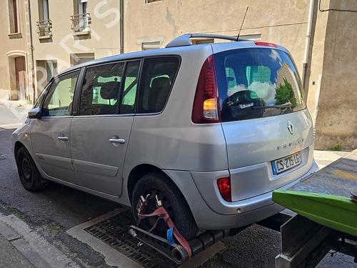 Left taillight RENAULT ESPACE IV (JK0/1_) 2.0 dCi (JK01, JK02, JK1J, JK1K, JK1H) | BP27734295C34  - Image 12