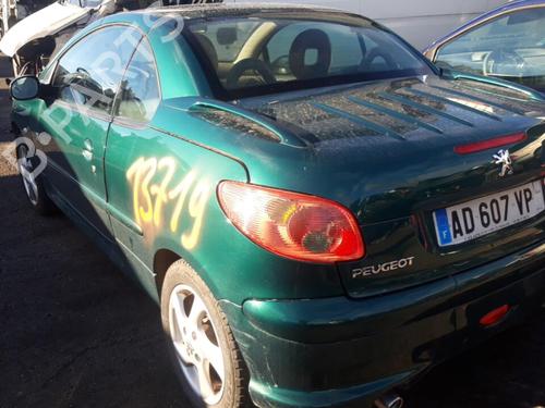 Left front driveshaft PEUGEOT 206 CC (2D) 1.6 16V (2DNFUF, 2DNFUR) | BP25670859M38  - Image 9