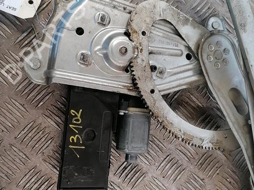 Rear right window mechanism RENAULT MEGANE III Hatchback (BZ0/1_, B3_) 1.5 dCi (BZ09, BZ0D, BZ1W, BZ29, BZ14) | BP25665929C25 