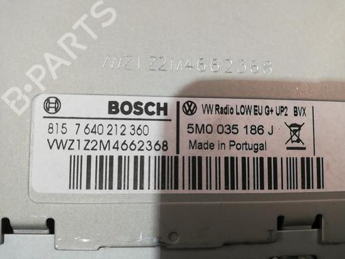 Radio VW POLO V (6R1, 6C1) 1.6 TDI | BP25670048E6 