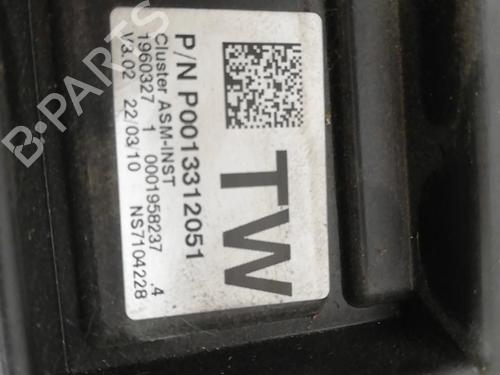 Instrument cluster OPEL CORSA D (S07) 1.3 CDTI (L08, L68) | BP25665731C47 