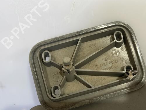 Used Right sun visor Right sun visor RENAULT MASTER II Van (FD) 2.5 dCi 120 (FD0M, FD0U, FD0W, FD2M, FD2W, FD3M, FD3U,... (115 hp) 26154712 26154712