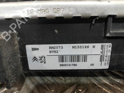 Used Water radiator PEUGEOT 308 II (LB_, LP_, LW_, LH_, L3_) 1.5 BlueHDi 130 (131 hp) 25667723