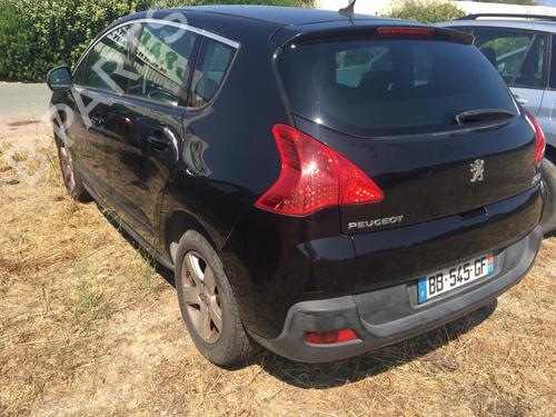 Rear right window mechanism PEUGEOT 3008 I MPV (0U_) 1.6 HDi | BP25666056C25 