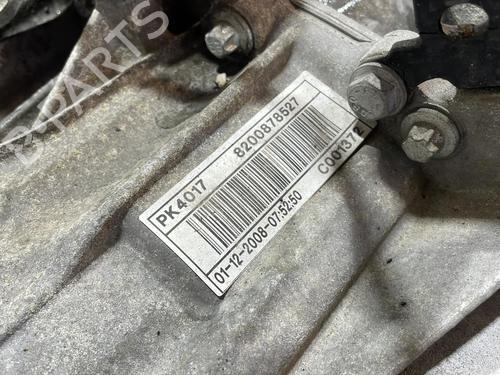 Gearbox RENAULT MEGANE III Coupe (DZ0/1_) 2.0 TCe (DZ0K) | BP25665442M3 