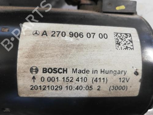 Used Starter MERCEDES-BENZ A-CLASS (W176) A 250 (176.044) (211 hp) 25670035