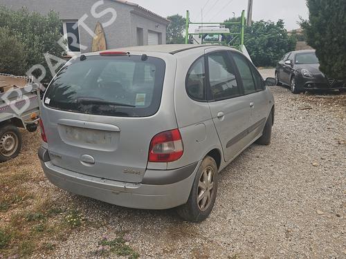 Ryggespeil venstre RENAULT SCÉNIC I MPV (JA0/1_, FA0_) 1.9 dCi (JA05, JA1F) | BP26905220C26 