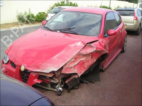 Right mirror ALFA ROMEO 147 (937_) 3.2 GTA (937.AXL1) | BP25668779C27 