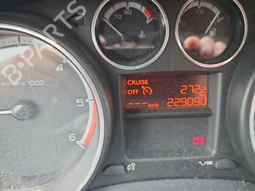 Left taillight PEUGEOT 308 I (4A_, 4C_) 1.6 HDi | BP29243288C34 