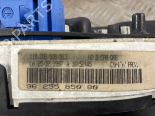 Instrument cluster PEUGEOT 306 Hatchback (7A, 7C, N3, N5) 1.9 DT | BP25664315C47 